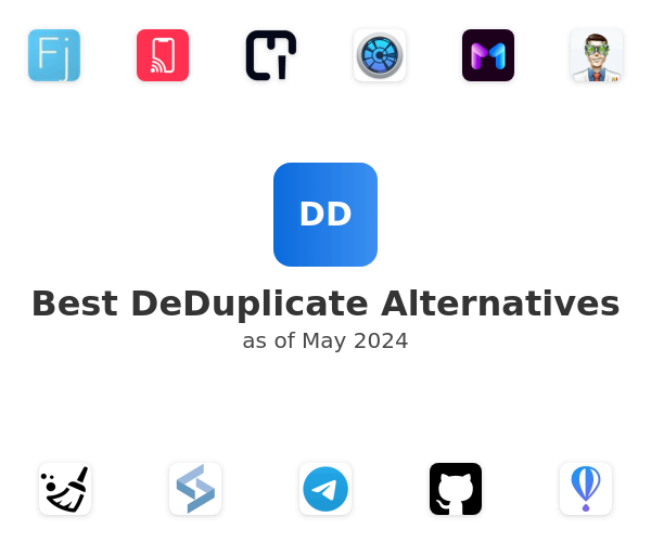 Best DeDuplicate Alternatives