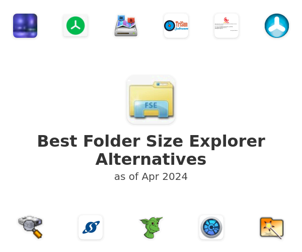 Best Folder Size Explorer Alternatives