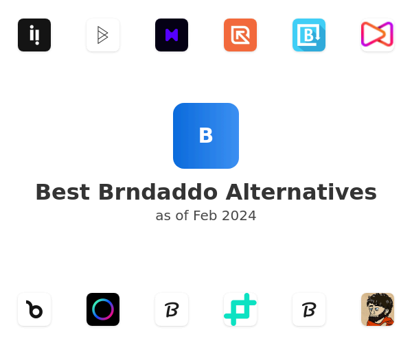 Best Brndaddo Alternatives