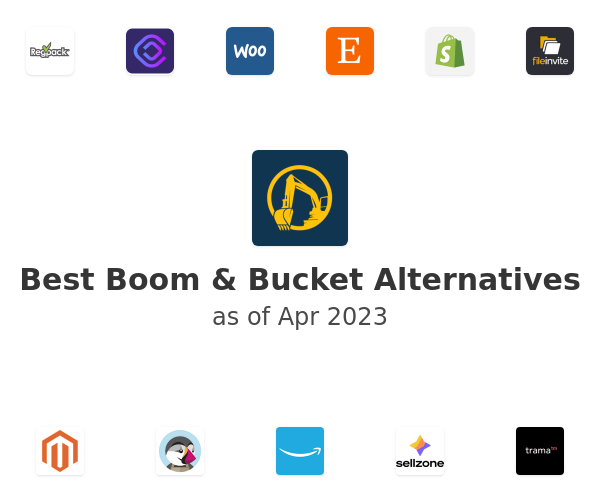 Best Boom & Bucket Alternatives