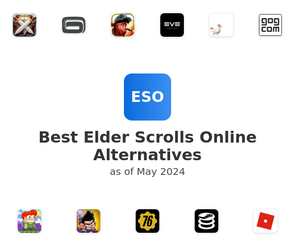 Best Elder Scrolls Online Alternatives