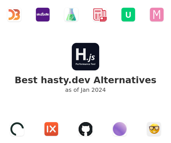Best hasty.dev Alternatives
