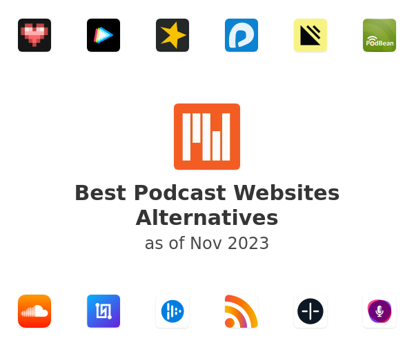Best Podcast Websites Alternatives