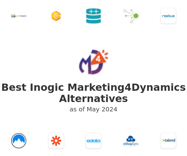 Best Inogic Marketing4Dynamics Alternatives