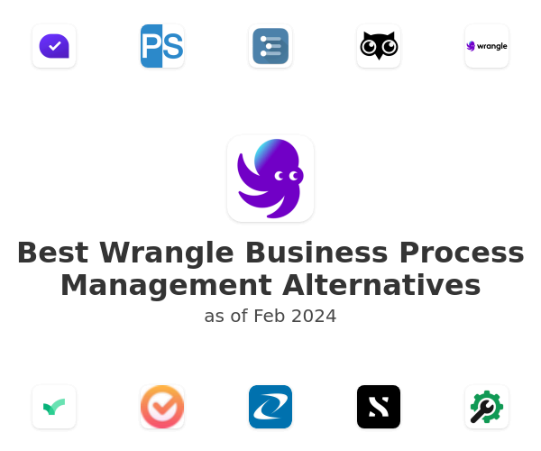 Best Wrangle Business Process Management Alternatives