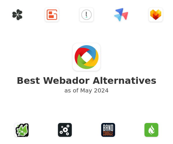 Best Webador Alternatives