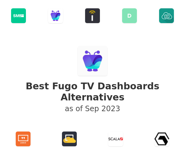 Best Fugo TV Dashboards Alternatives