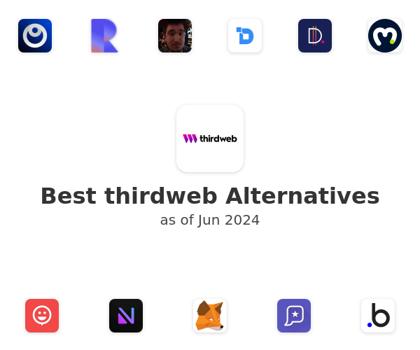 Best thirdweb Alternatives