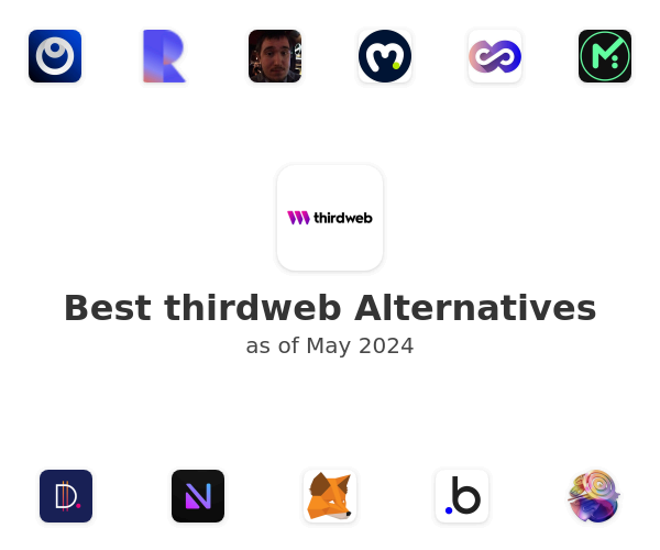 Best thirdweb Alternatives