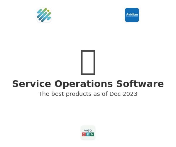 The best Service Operations products