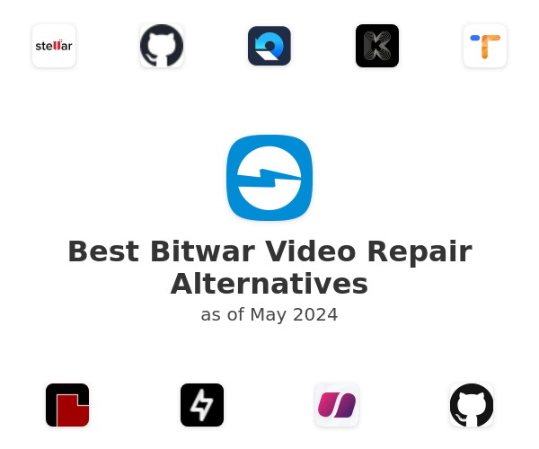 Best Bitwar Video Repair Alternatives