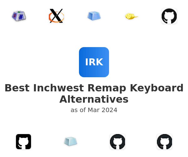 Best Inchwest Remap Keyboard Alternatives