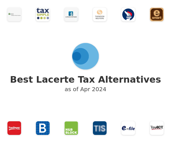 Best Lacerte Tax Alternatives