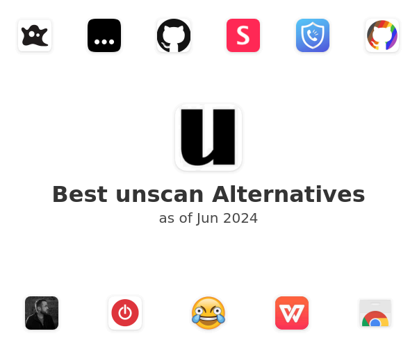 Best unscan Alternatives