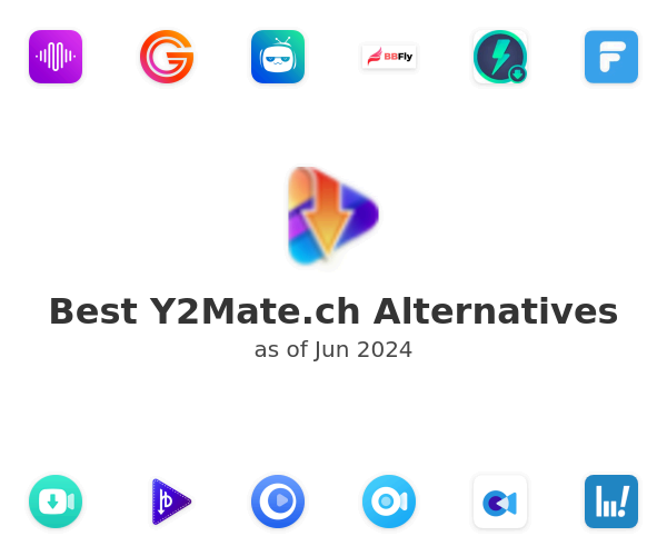 Best Y2Mate.ch Alternatives