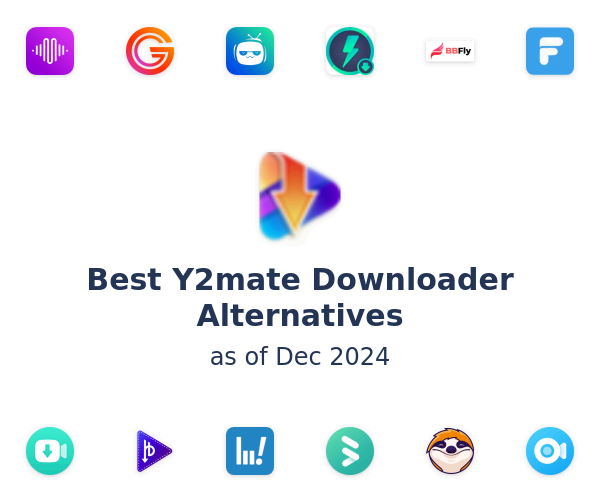 Best Y2Mate.ch Alternatives