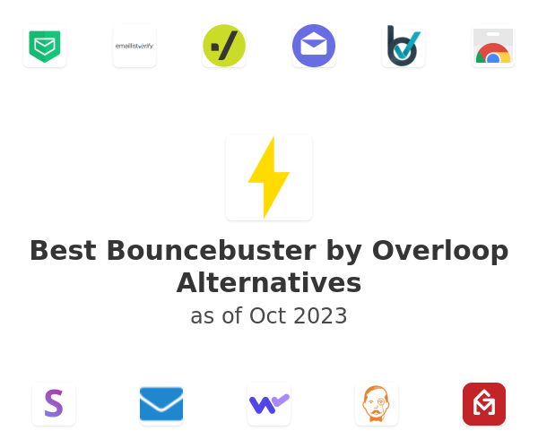 Best Bouncebuster by Overloop Alternatives