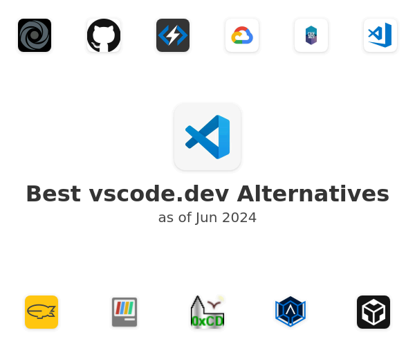 Best vscode.dev Alternatives