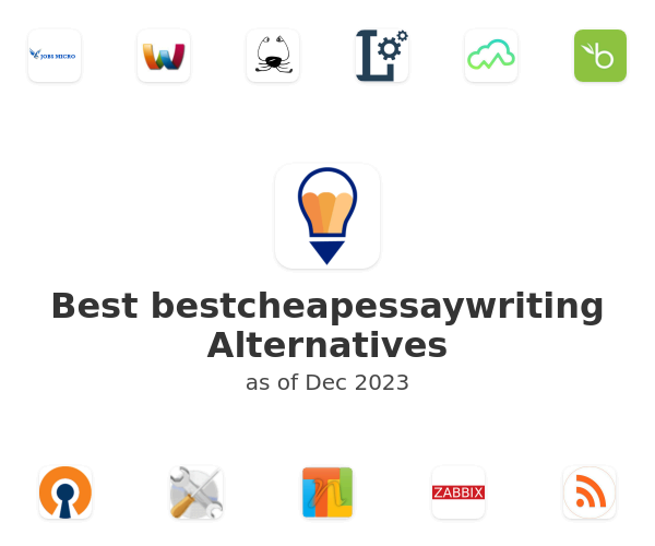 Best bestcheapessaywriting Alternatives