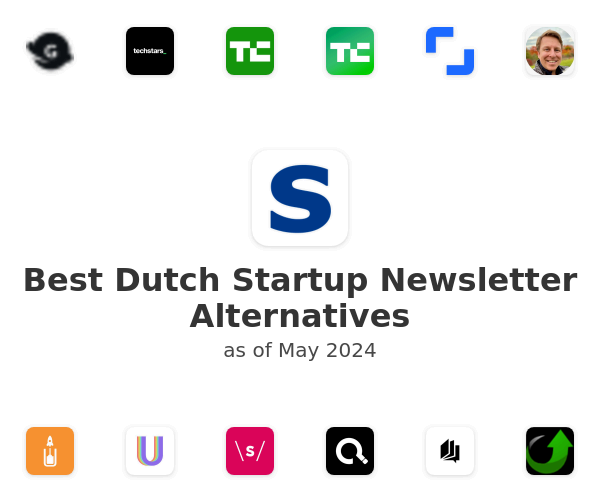 Best Dutch Startup Newsletter Alternatives