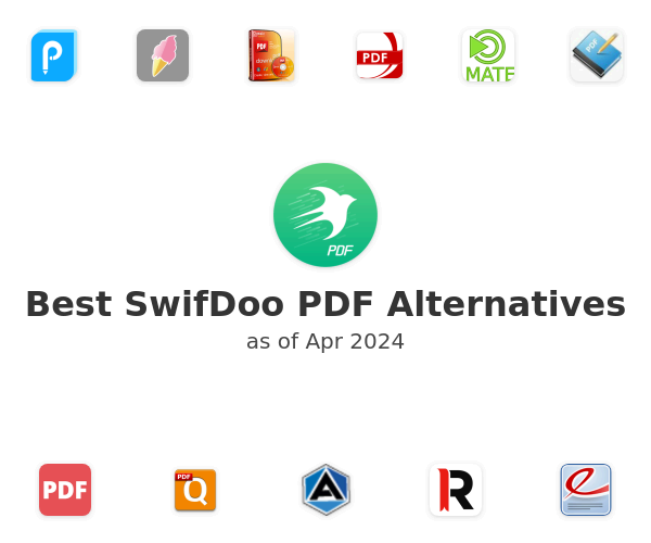 Best SwifDoo PDF Alternatives