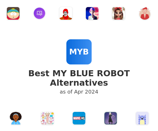 Best MY BLUE ROBOT Alternatives