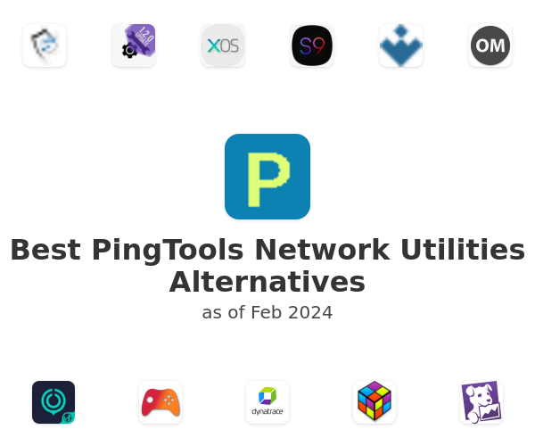 Best PingTools Network Utilities Alternatives