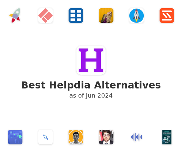 Best Helpdia Alternatives