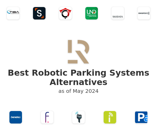 Best Robotic Parking Systems Alternatives