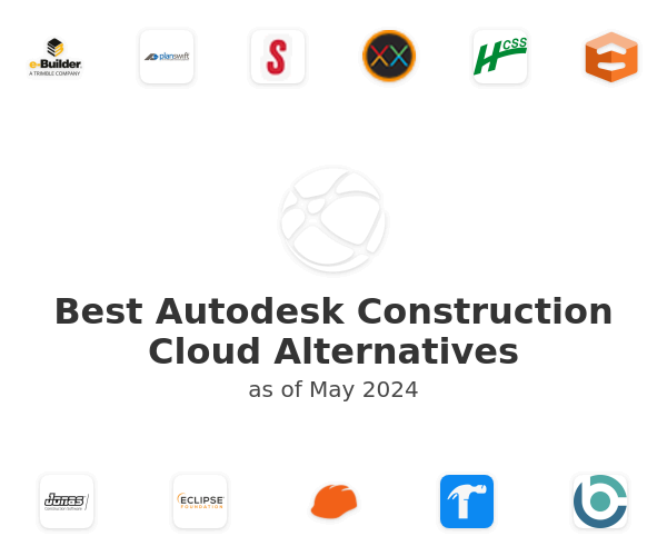 Best Autodesk Construction Cloud Alternatives