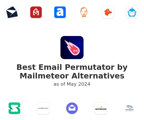 Best Email Permutator by Mailmeteor Alternatives
