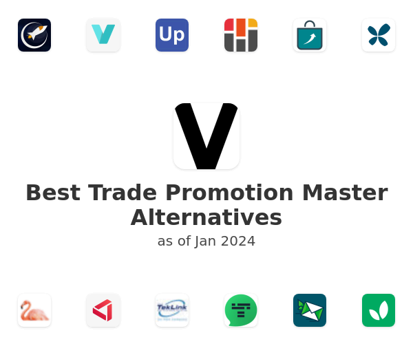 Best Trade Promotion Master Alternatives