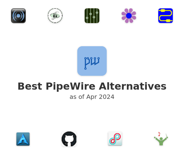 Best PipeWire Alternatives
