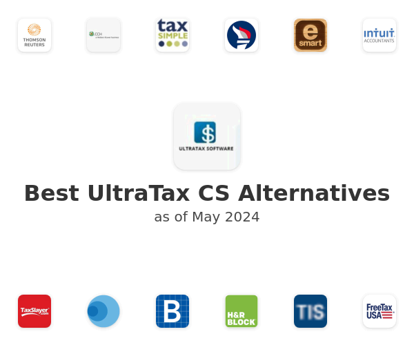 Best UltraTax CS Alternatives