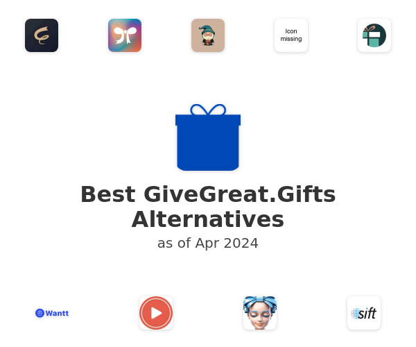 Best GiveGreat.Gifts Alternatives