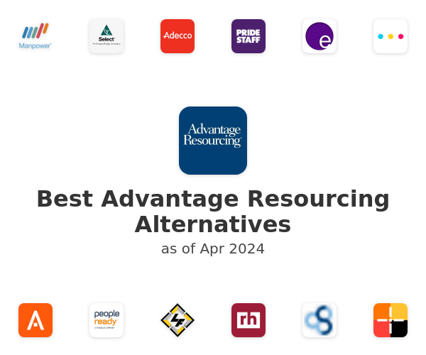 Best Advantage Resourcing Alternatives