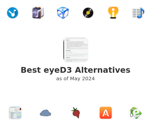 Best eyeD3 Alternatives