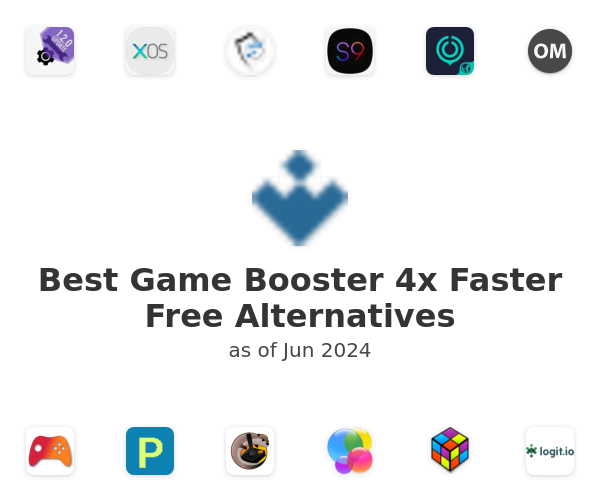 Best Game Booster 4x Faster Free Alternatives