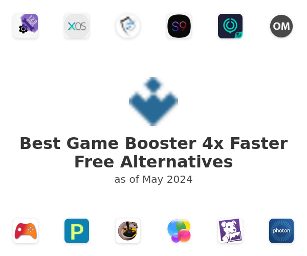 Best Game Booster 4x Faster Free Alternatives