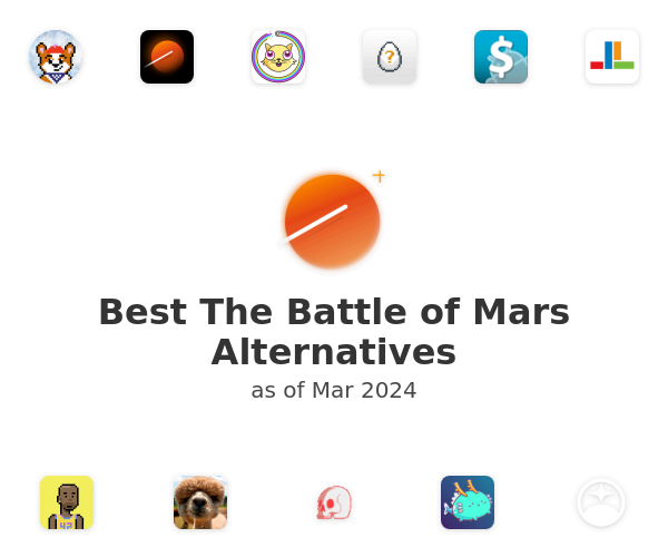 Best The Battle of Mars Alternatives