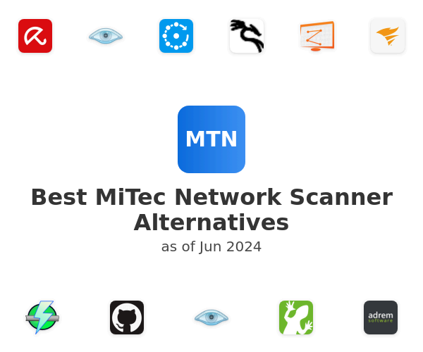 Best MiTec Network Scanner Alternatives
