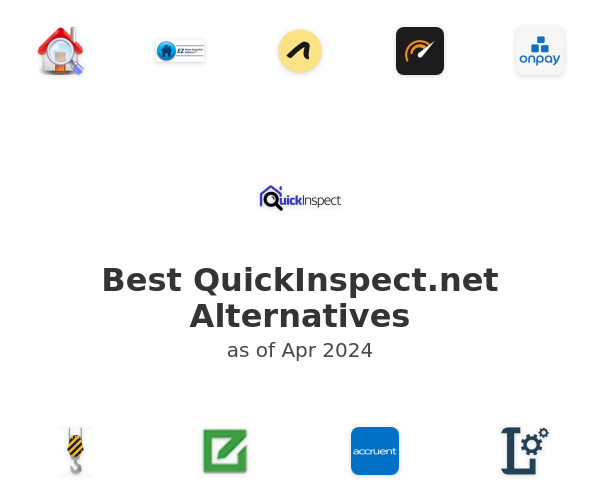 Best QuickInspect.net Alternatives