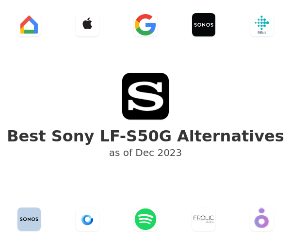 Best Sony LF-S50G Alternatives