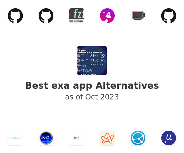 Best exa app Alternatives