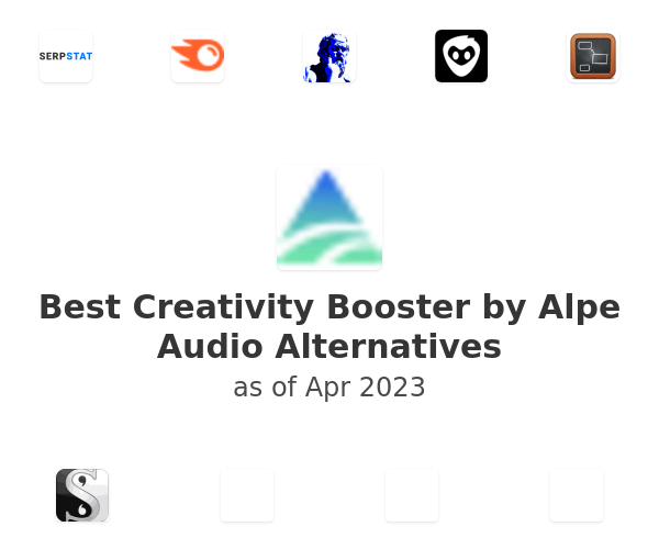 Best Creativity Booster by Alpe Audio Alternatives