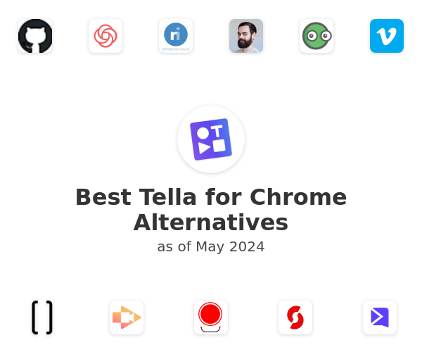 Best Tella for Chrome Alternatives