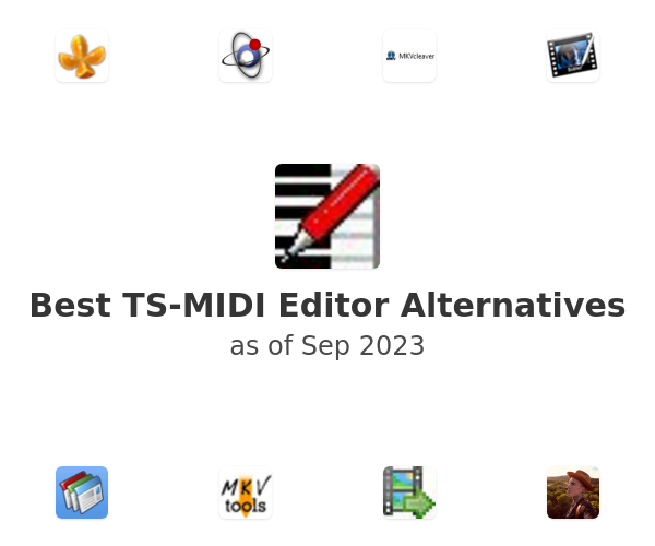 Best TS-MIDI Editor Alternatives