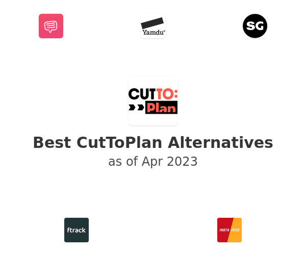 Best CutToPlan Alternatives