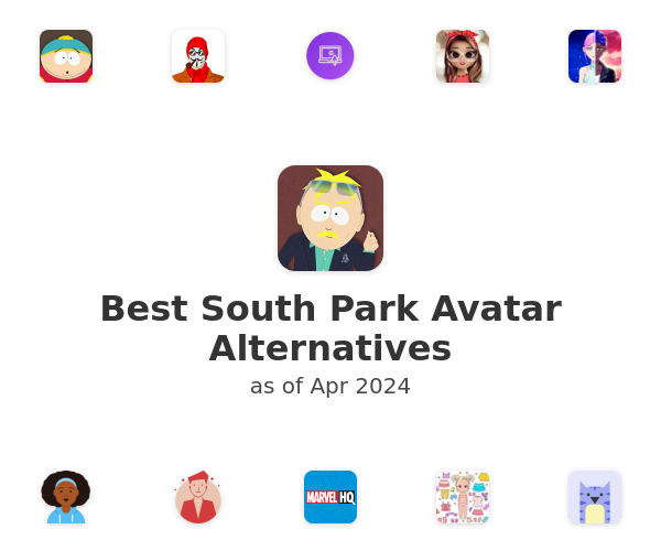 Best South Park Avatar Alternatives