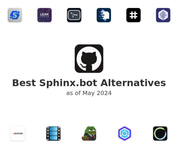 Best Sphinx.bot Alternatives